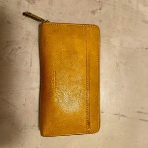 Leather Wallet Margot